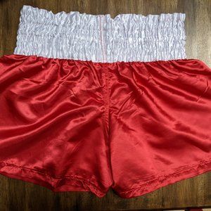 Title Women's Boxing Shorts